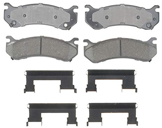 ACDelco 17D785CH Professional Ceramic Front Disc Brake Pad Set