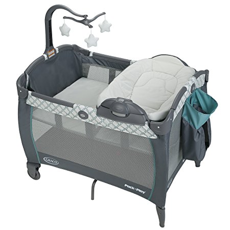 Graco Pack 'n Play with Portable Napper & Changer LX, Merrick