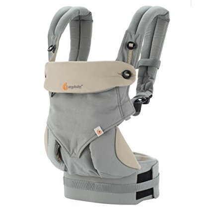 Ergobaby Baby Carrier Collection 360 (5.5 - 15 kg), Grey