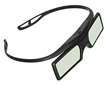 Ultra (TM) Active Shutter3d Glasses RF Bluetooth Signal 3d Glasses Black in colour using Button batteries for all Mainstream active shutter 3d tvs including Samsung Panasonic and Mainstream Tvs Using Bluetooth RF Signals