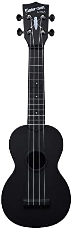 Kala KA-SWB Waterman Soprano Ukulele Matte Black