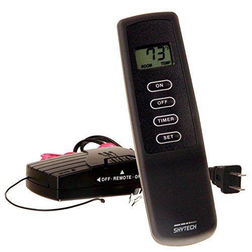 Skytech Timer Fireplace Remote Control with LCD Screen (SKY-1410T-LCD-A)