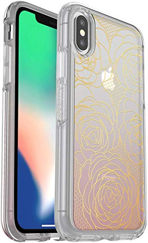 OtterBox Symmetry Series Case for iPhone Xs & iPhone X - Retail Packaging - Camelia