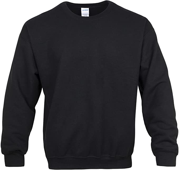 Gildan Men’s Fleece Crewneck Sweatshirt, Style G18000