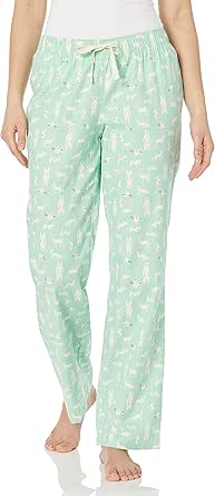 Amazon Essentials Women's Flannel Pajama Sleep Pant (Available in Plus Size)