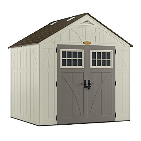 Suncast BMS8700 Tremont 8' x 7' Storage Shed