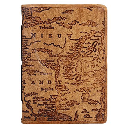 Rustic Town Handmade Leather Journal Notebook Diary Artist Brown gift