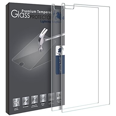 LG V20 Screen Protector, LK [2 PACK] Tempered Glass with Lifetime Replacement Warranty [Updated Vision]