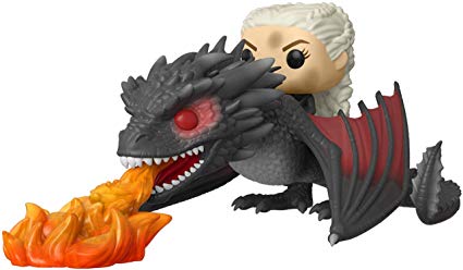 Funko Pop Game Of Thrones Rides - Daenerys & Fiery Drogon 68