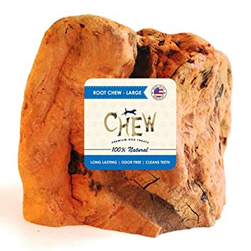 Root Chew - CHEW Premium Dog Treats - 100% Organic All Natural Dog Chew