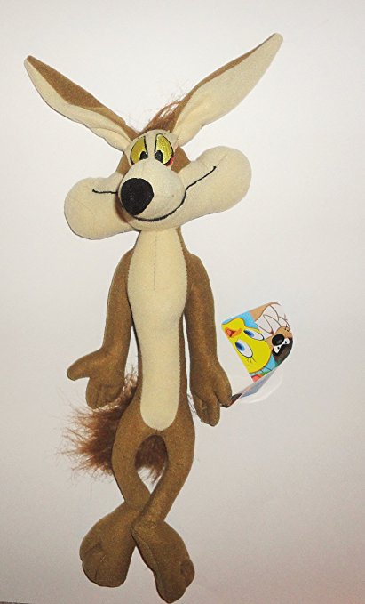 19" Looney Tunes Wile E. Coyote