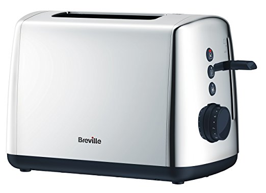 Breville VTT548 Vista Polished Stainless Steel, 2 Slice Toaster