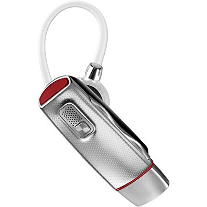 Motorola ELITE FLIP Bluetooth Headset - Retail Packaging - Silver