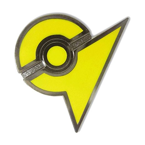 Pokemon Go Plus GYM Pins by PokeSwag-Cool Red Blue YellowTeam Gym Badges Team Mystic Team Valor Team Instinct 30mm Hard Enamel Gym Pins