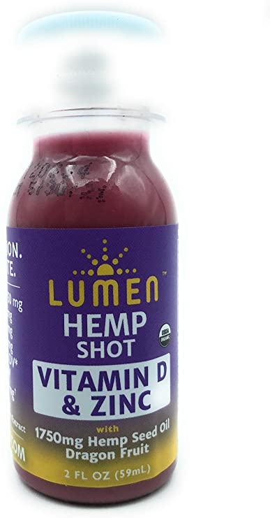 LUMEN Vitamin D & Zinc Shot, 2 FZ