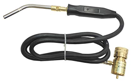Appli Parts Hand Torch with Hose JH3W MAPP Propane and LPG Gas