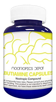 Sulbutiamine Capsules | 200mg | 90 Count