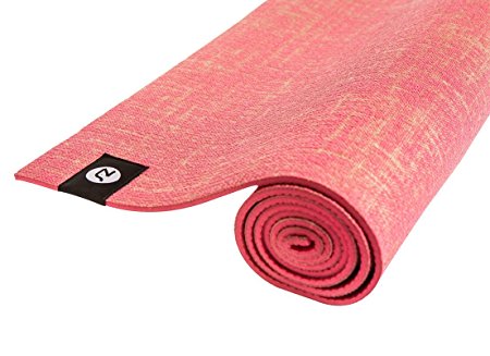 Premium Yoga Mat by Sternitz- Anti-Slip - Eco-friendly - with Carry Straps - 173cm Long, 61 cm Wide, 6mm Tickness.