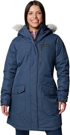 Columbia Women's Suttle Mountain Long Insulated Jacket