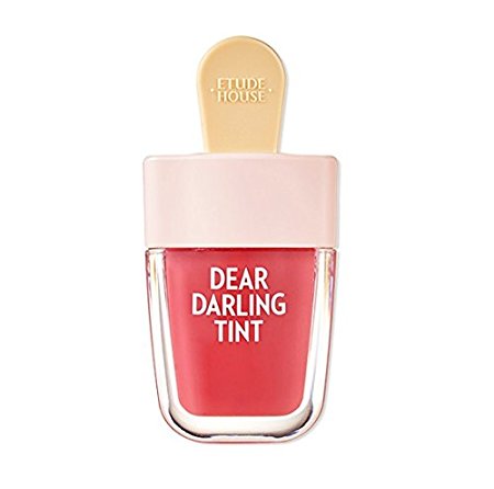 Etude House 2017 NEW Dear Darling Water GEL Tint (4.5g 0.15 oz) Ice Cream Package (PK005)