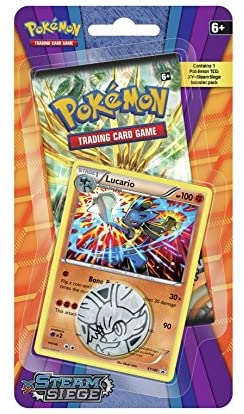 Pokemon Trading Card Game: XY12 Evolutions Checklane Blister Pack with Greninja 10 Cards per Pack By Pokemon USA