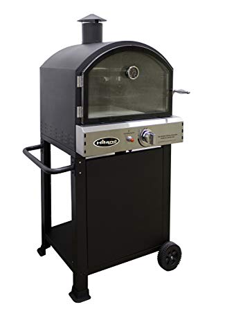 Hiland PSL-SPOC AZ Patio Heaters Pizza Oven, Black