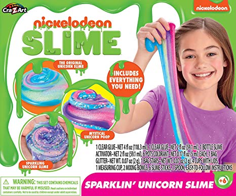 Nickelodeon Ultimate Unicorn Slime Fashion Craft Kits