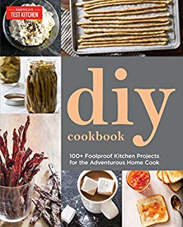 The Do-It-Yourself Cookbook: Can It, Cure It, Churn It, Brew It