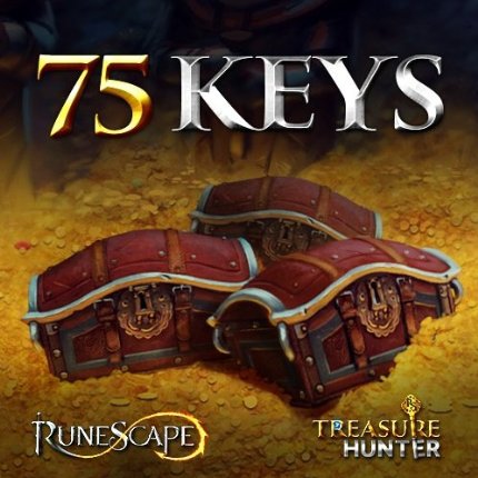 75 Treasure Hunter Keys: RuneScape 3 [Instant Access]