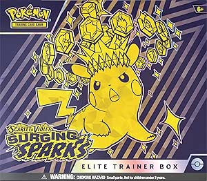 Pokémon TCG: Scarlet & Violet - Surging Sparks Elite Trainer Box