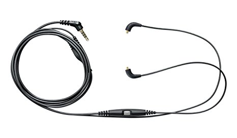 Shure CBL-M-K Music Phone Cable with Remote   Mic (One-Button Control)