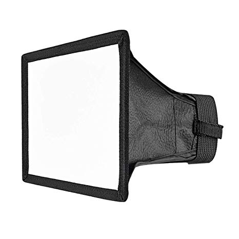 Neewer 10018281 Translucent Softbox for Canon, Nikon and Other DSLR Cameras Flashes, Neewer TT560 TT850 TT860 NW561 NW670 VK750II Flashes (6 x 5-Inch/ 15 x 13 centimeters)