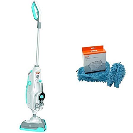 Vax S86-SF-C Steam Fresh Combi Multifunction Steam Mop & Vax Genuine Coral Cleaning Pads (Type 3)