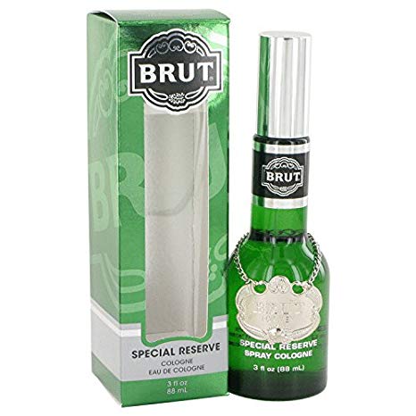 BRUT by Faberge Cologne Spray (Original-Glass Bottle) 3 oz