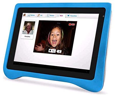 Ematic FunTab Pro 7" Android 4.0 Kid Safe Tablet