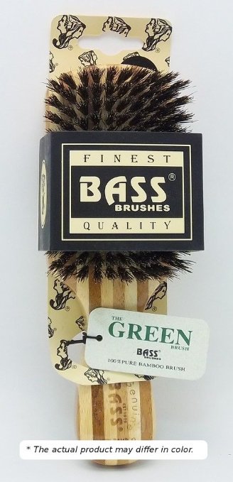 Brush - Classic Mens Club Soft 100 Soft Wild Boar Bristles Light Wood Handle