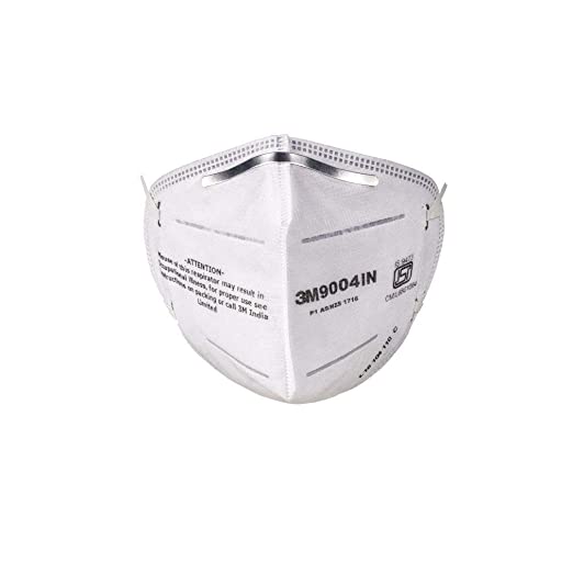 3M 9004 IN Particulate Respirator, White, Pack of 20