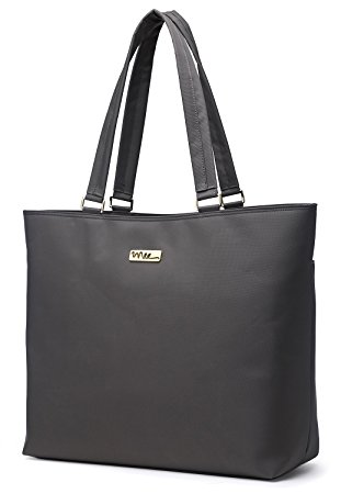 NNEE 13 13.3 Inch Water Resistance Nylon Laptop / MacBook Tote Bag Computer Travel Carrying Bag - Gray
