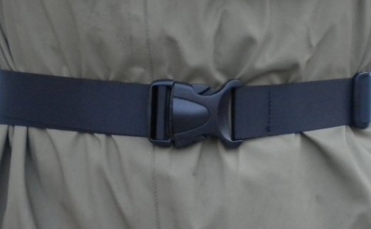 FishYo! Deluxe 1.5" Wading Belt-by BootYo! Best piece of fishing safety gear- TOP SELLER!