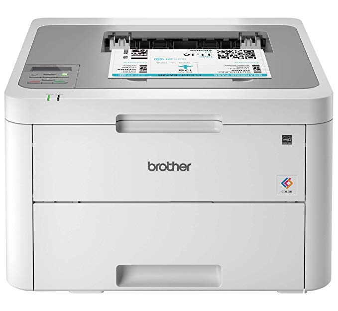 Brother HL-L3210CW Compact Digital Color Printer Providing Laser Printer Quality Results, Wireless