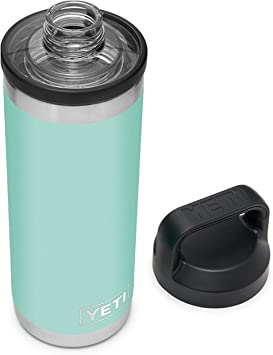 YETI Rambler 18 oz Vacuum Insulated Stainless Steel Bottle with Chug Cap