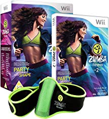 Zumba 2 Fitness Wii - Bundle Pack with Belt accessory