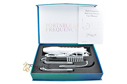 Project E Beauty D'arsonval High frequency direct for Home Use - skin tightening, Wrinkles, Fine lines, Puffy Eyes