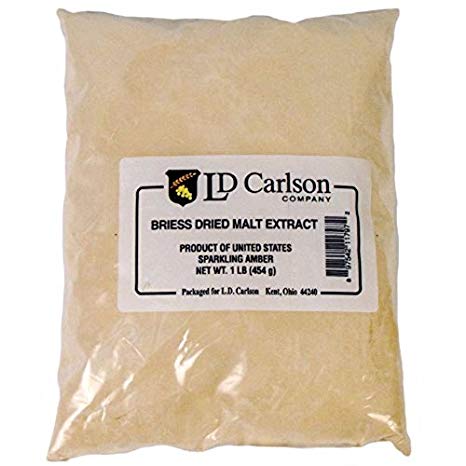 Briess - Dry Malt Extract - Sparkling Amber - 3 lbs.