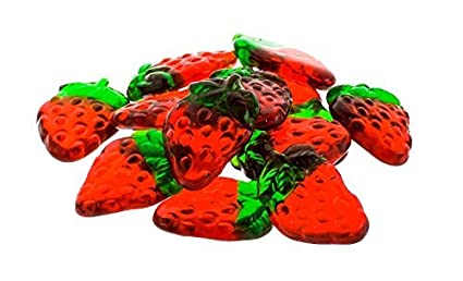 Haribo Gummi Strawberries - 5LB Bag