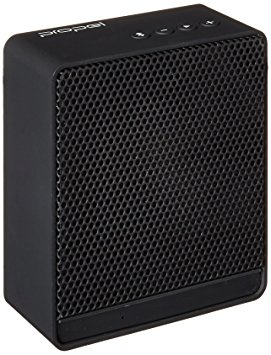 Propel 51068 Music PowerBox Bluetooth Speaker and Built-In 5000mAh Power Bank, Black