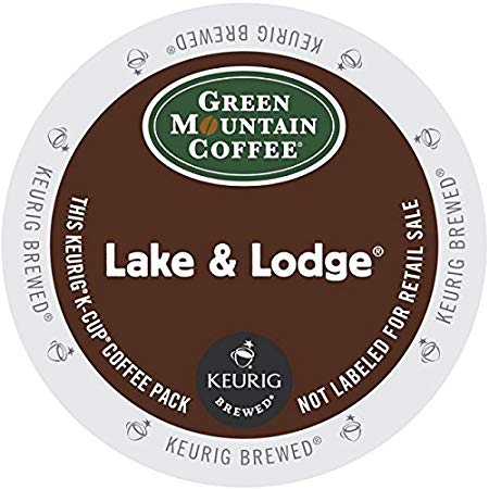 Green Mountain Coffee Lake & Lodge, K-Cup Portion Pack for Keurig Brewers 24-Count