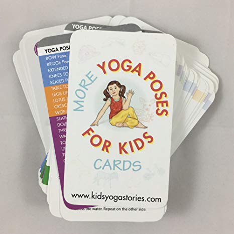 More Yoga Poses for Kids Cards (Deck Two)