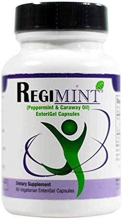 Regimint (Peppermint & Caraway Oil) 60 Vegertarian EnteriGel Capsules