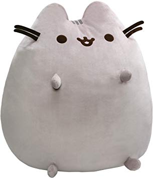 GUND Pusheen Jumbo Sitting Plush Stuffed Cat, 38", Multicolor